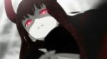 Rating: s Tags: Female, Long Hair, Black Hair, Demon, Horns, Screenshot, Black★Rock Shooter, Black★Gold Saw