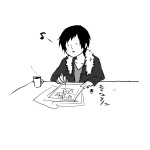 Rating: s Tags: Male, Black Hair, Short Hair, Durarara!!, Orihara Izaya