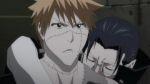 Rating: s Tags: Couple, Male, Glasses, Black Hair, Short Hair, Bleach, Kurosaki Ichigo, Orange Hair, Shinigami, Screenshot, Ishida Uryuu