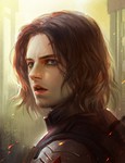 Rating: s Tags: Male, Fanart, Brown Hair, Open Mouth, Pixiv, Solo, Marvel, Looking Back, Medium Hair, Pixiv Id 1417939, Fanart From Pixiv, James "Bucky" Barnes