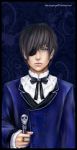 Rating: s Tags: Male, Fanart, Short Hair, Kuroshitsuji, Ciel Phantomhive, deviantART, Aristocrat, Fanart From DeviantART