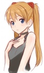 Rating: s Tags: Female, Fanart, Long Hair, Blue Eyes, Collar, Neon Genesis Evangelion, Orange Hair, White Background, Solo, Bare Shoulders, Hair Ornament, Souryuu Asuka Langley, Simple Background, Ha-Ru Rating: s Tags: Female, Fanart, Long Hair, Blue Eyes, Collar, Neon Genesis Evangelion, Orange Hair, White Background, Solo, Bare Shoulders, Hair Ornament, Souryuu Asuka Langley, Simple Background, Ha-Ru