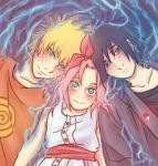 Rating: s Tags: Female, Male, Water, Black Hair, Blue Eyes, Green Eyes, Short Hair, Pink Hair, NARUTO, Child, Blonde Hair, Haruno Sakura, Uzumaki Naruto, Uchiha Sasuke, Black Eyes, Spiky Hair, Team 7, Whiskers, Fey-rayen