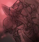 Rating: s Tags: Male, Armor, Short Hair, Blonde Hair, Eyes Closed, Sword, Katana, Weapons, Pixiv, Tiger & Bunny, Ivan Karelin, Origami Cyclone