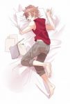 Rating: s Tags: Male, Fanart, Brown Hair, Bed, Sleeping, Eyes Closed, Laying Down, Pixiv, Solo, Shoeless, Fanart From Pixiv, Laying On Bed, Brothers Conflict, Asahina Futo, Pixiv Id 786599