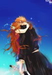 Rating: s Tags: Female, Couple, Male, Fanart, Long Hair, Short Hair, Hug, BLEACH, Kurosaki Ichigo, Orange Hair, Inoue Orihime, Traditional Clothes, deviantART, Japanese Clothes, Duo, Shinigami Uniform, Gotei 13, Holding Close, PNG Conversion, Fanart From DeviantART, Flairmatrix