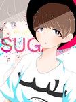 Rating: s Tags: Male, Brown Hair, Short Hair, Hat, T-shirt, Silver Eyes, Solo, Text, K-pop, Text: Character Name, Suga (Bts), Bangtan Boys, Pixiv Id 4206338