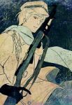 Rating: s Tags: Male, Fanart, Monochrome, Red Eyes, Short Hair, Uniform, Gloves, Hat, Military Uniform, Coat, Gun, Rifle, Weapons, Axis Powers: Hetalia, Russia, Pixiv, Scarf, Solo, Military Hat, Allied Forces, Soviet Union, Black Gloves, Long Coat, Fanart From Pixiv, Looking At Camera, Black Handwear, Pixiv Id 6833297