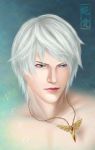 Rating: s Tags: Male, Short Hair, White Hair, Devil May Cry, Nero