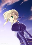 Rating: s Tags: Female, Fate/Stay Night, Saber, Type-MOON, Blonde Hair, Sky