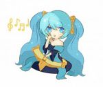 Rating: q Tags: Female, Ecchi, Twin Tails, Dress, Blue Hair, Long Hair, Music, Blue Outfit, Chibi, Musical Instrument, Open Mouth, White Background, Pixiv, Solo, Aqua Eyes, Hair Ornament, Blue Dress, Music Note, Looking Up, Sidelocks, Bangs, Simple Background, League of Legends, Guzheng, Sona, Finger On Cheek, Pixiv Id 3978862