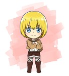 Rating: s Tags: Male, Fanart, Blue Eyes, Blonde Hair, Pixiv, Solo, Mo Xue Qian Xi, Fanart From Pixiv, Looking At Camera, Shingeki no Kyojin, Armin Arlert