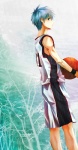 Rating: s Tags: Male, Fanart, Blue Hair, Uniform, Basketball, Pixiv, Solo, Ball, Sport Uniform, Kuroko No Basket, Kuroko Tetsuya, Ao Furufuru, Basketball Uniform, Basketball Ball