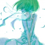 Rating: s Tags: Female, Short Hair, Green Hair, Macross Frontier, Ranka Lee