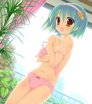 Rating: q Tags: Female, Ecchi, CG Art, Miyasu Risa, Solo, Nekonade Distortion, Whitesoft, Nanakase Shikiko