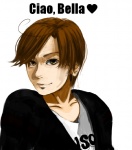 Rating: s Tags: Male, Brown Hair, Ahoge, Axis Powers: Hetalia, South Italy, Solo, Gori, Mediterranean Countries