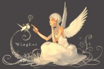 Rating: s Tags: Female, Wings, Bird, Angel, Original