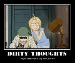 Rating: s Tags: Female, Male, Blonde Hair, Fullmetal Alchemist, Winry Rockbell, Edward Elric, Fullmetal Alchemist Brotherhood, Text, Demotivational Poster, Low Quality