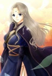 Rating: q Tags: Female, Ecchi, Sunset, Long Hair, Blue Eyes, Clouds, Gloves, Wind, Sky, Cape, Gray Hair, Jewelry, Petal, Original, Pixiv, Traditional Clothes, Solo, Japanese Clothes, Smile, Hand In Hair, Looking At Camera, Amami Amaguri