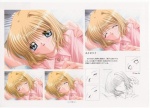 Rating: s Tags: Female, Air, Key (Studio), Kamio Misuzu, Blonde Hair, Air Visual Illlustration Book