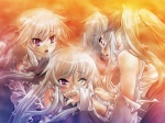 Rating: s Tags: Female, Twin Tails, Long Hair, Purple Eyes, Crying, Gray Hair, Three Girls, Trio, Zwei Worter