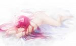 Rating: q Tags: Female, Ecchi, Long Hair, Pink Hair, Vocaloid, Wallpaper, Megurine Luka, Pink Eyes, Widescreen 16:10 Ratio, Pixiv, Hair Buns, Urami