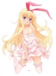 Rating: s Tags: Female, Dress, White Dress, Long Hair, Blue Eyes, Disgaea, Blonde Hair, Usagimimi, White Outfit, Kemonomimi, Flonne, Saki - The Player, Nishieda