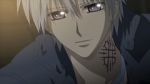 Rating: s Tags: Male, Vampire Knight, Short Hair, White Hair, Zero Kiriyuu, Screenshot, Smile