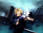 Rating: s Tags: Male, Short Hair, Blonde Hair, Sword, Final Fantasy VII, Final Fantasy Series, Weapons, Cloud Strife, Buster Sword