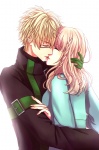Rating: s Tags: Female, Male, Fanart, Glasses, Dress, Long Hair, Brown Hair, Short Hair, Gloves, Kiss, Hug, Eyes Closed, Braids, Pixiv, IDEA FACTORY, Duo, Medium Hair, Holding Close, Amnesia, Kent (Amnesia), Heroine (Amnesia), Y[U]Ra