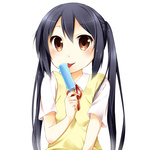 Rating: s Tags: Female, Twin Tails, Long Hair, Black Hair, K-ON!, Nakano Azusa, Solo, Hazuki (Sutasuta), Hazuki (S