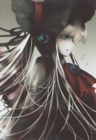 Rating: s Tags: Female, Long Hair, Blue Eyes, Rozen Maiden, Hat, Shinku, Blonde Hair, Kei, Pixiv