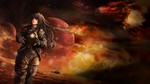Rating: s Tags: Female, Long Hair, Planet, Space, Environmental Suit, Fantasy, Planet Mars, Space Suit, Widescreen 16:9 Ratio, Stranded