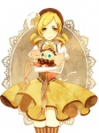Rating: s Tags: Female, Duo, Mahou Shoujo Madoka Magica, Tomoe Mami, Charlotte (Madoka Magica), Takakura Aki