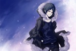 Rating: s Tags: Male, Flower, Black Hair, Red Eyes, Short Hair, Petal, Durarara!!, Orihara Izaya