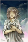 Rating: s Tags: Female, Flower, Ugly-baka-girl, Dandelion