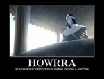Rating: s Tags: Brown Hair, Brown Eyes, Blue Outfit, Helmet, Text, Demotivational Poster, Low Quality, Avatar: The Legend Of Korra, Howl (Avatar: The Legend Of Korra)