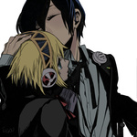 Rating: s Tags: Female, Male, Blue Hair, Short Hair, Blonde Hair, Android, Shin Megami Tensei: PERSONA 3, Aegis, Persona Series, Arisato Minato