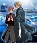 Rating: s Tags: City, Night, Gravitation, Eiri Yuki, Shuichi Shindo, Two Males, Official Art