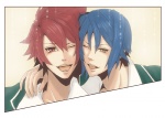 Rating: s Tags: Male, Fanart, Blue Hair, Short Hair, Red Hair, Pixiv, Star Driver, Tsunashi Takuto, Shindou Sugata, Emr017 Rating: s Tags: Male, Fanart, Blue Hair, Short Hair, Red Hair, Pixiv, Star Driver, Tsunashi Takuto, Shindou Sugata, Emr017