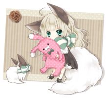 Rating: s Tags: Female, Flower, Rose, Dress, Fairy, Long Hair, Ribbon, Animal, Tail, Fox, Blonde Hair, Chibi, Kitsunemimi, Ahoge, Kemonomimi, Original, Pixiv, Solo, Aqua Eyes, Multiple Persona, Pixiv Fairy Ikusei Kikaku, Pixiv Fairy, Iny