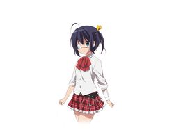 Rating: s Tags: Female, Solo, Official Art, Chuunibyo Demo Koi ga Shitai!, Takanashi Rikka