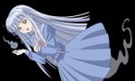 Rating: s Tags: Female, White Hair, Mahou Sensei Negima, Ghost, Sayo Aisaka
