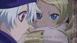 Rating: s Tags: Female, Male, Long Hair, Short Hair, White Hair, Blonde Hair, Screenshot, Tegami Bachi, Lag Seeing, Duo, Niche