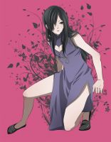 Rating: s Tags: Male, Gin Tama, Long Hair, Black Hair, Katsura Kotaro, Solo, Closed Mouth