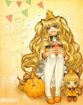 Rating: s Tags: Female, Fanart, Long Hair, Blue Eyes, Food, Cake, Vocaloid, Birthday, Blonde Hair, Nekomimi, Sweets, Balloon, Kemonomimi, Open Mouth, Grin, Pixiv, Text, Smile, Fluffy, Cupcake, Wavy Hair, Text: Happy Birthday, Fanart From Pixiv, SeeU, Pixiv Id 3594492