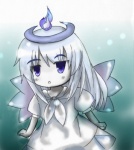 Rating: s Tags: Female, Fairy, White Hair, Touhou, ZUN, Zombie Fairy