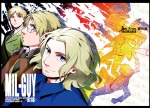 Rating: s Tags: Male, Fanart, Glasses, Blue Eyes, Green Eyes, Short Hair, Blonde Hair, Ahoge, Axis Powers: Hetalia, France, United States, United Kingdom, Three Males, Pixiv, Trio, Text, Smile, Allied Forces, Rakunoka, Fanart From Pixiv