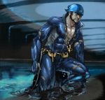 Rating: s Tags: Male, Fanart, Water, Black Hair, Beard, Jewelry, Pokémon, Torn Clothes, Open Mouth, Necklace, Pixiv, Solo, Smile, Fanart From Pixiv, Team Aqua, Torn, Aogiri (Pokemon), Pixiv Id 3963520