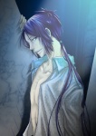 Rating: s Tags: Male, Fanart, Blue Hair, Long Hair, Katekyo Hitman Reborn!, Open Shirt, Shirt, Solo, Rokudou Mukuro